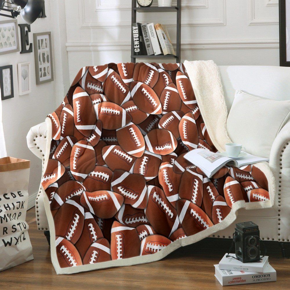 Football Sherpa Fleece