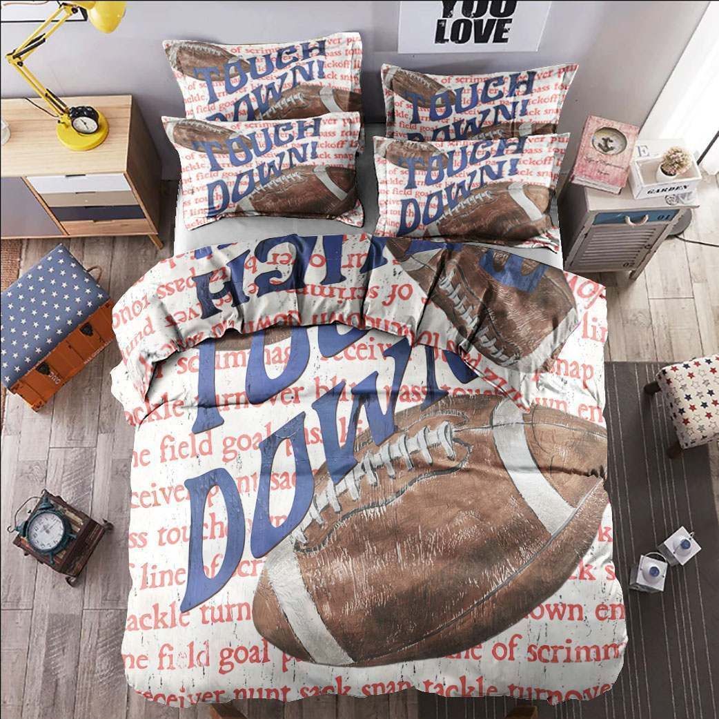 Football Bedding Set