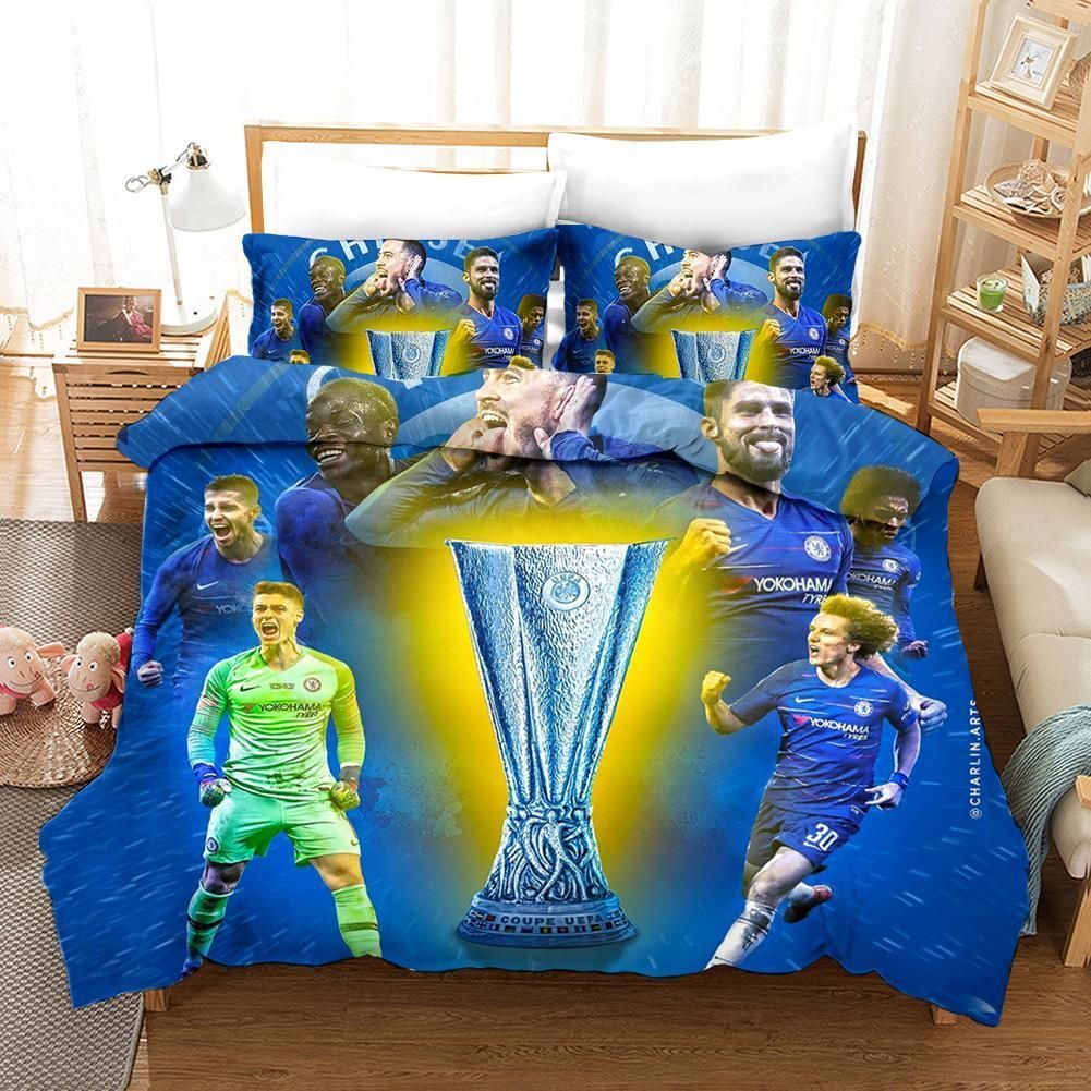 Football Uefa Champions League Bedding Set