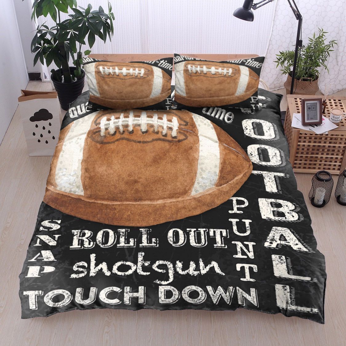Football Bedding Set