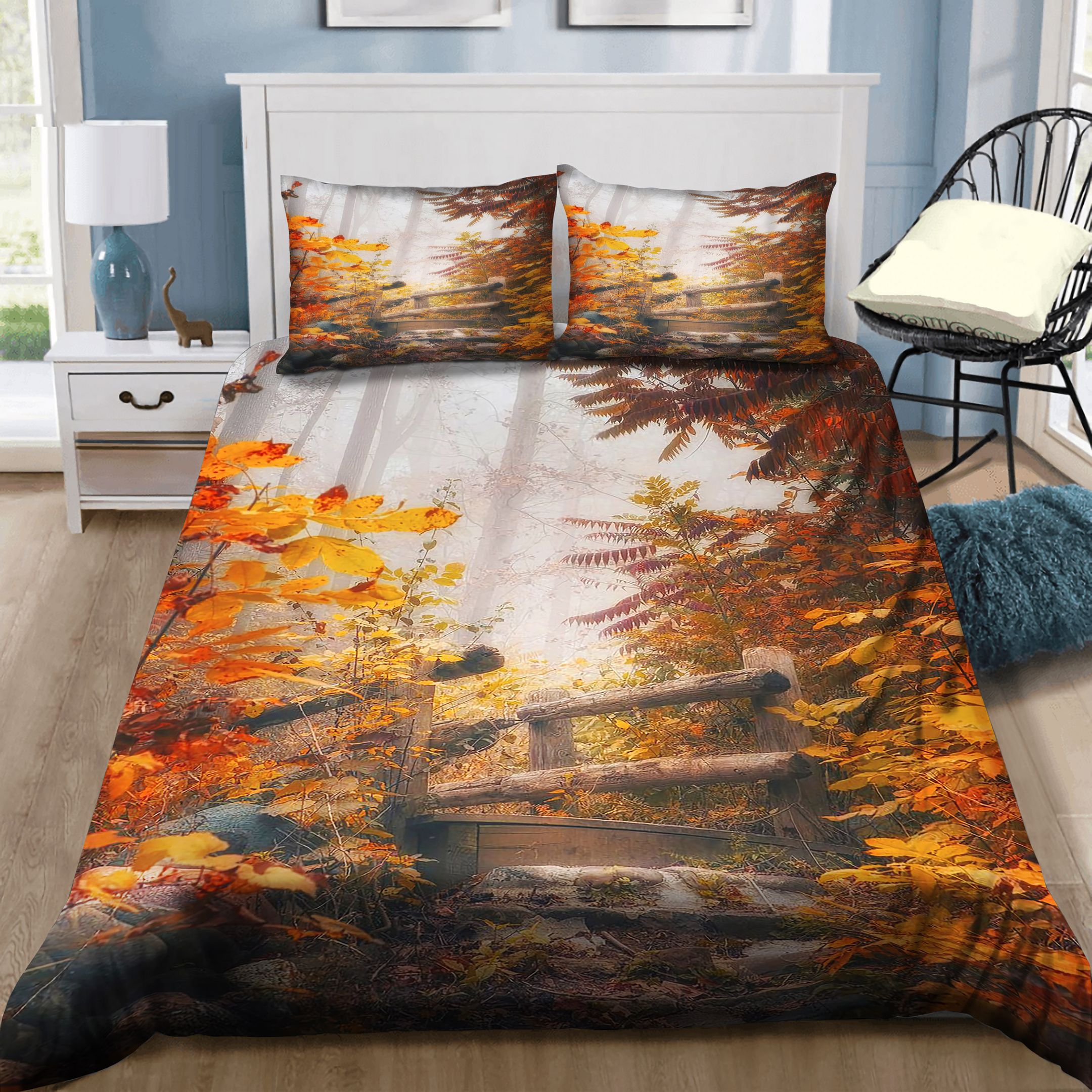 Footbridge Beauty View Bedding Set