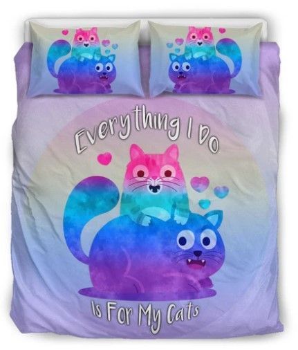 For My Cats Bedding Set