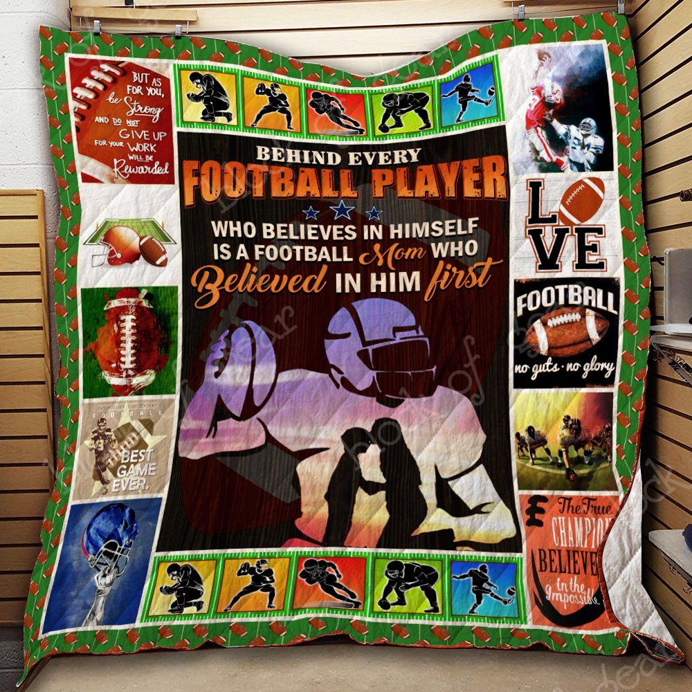 For My Son Football Quilt Thb1186 Dhc11124242Dd
