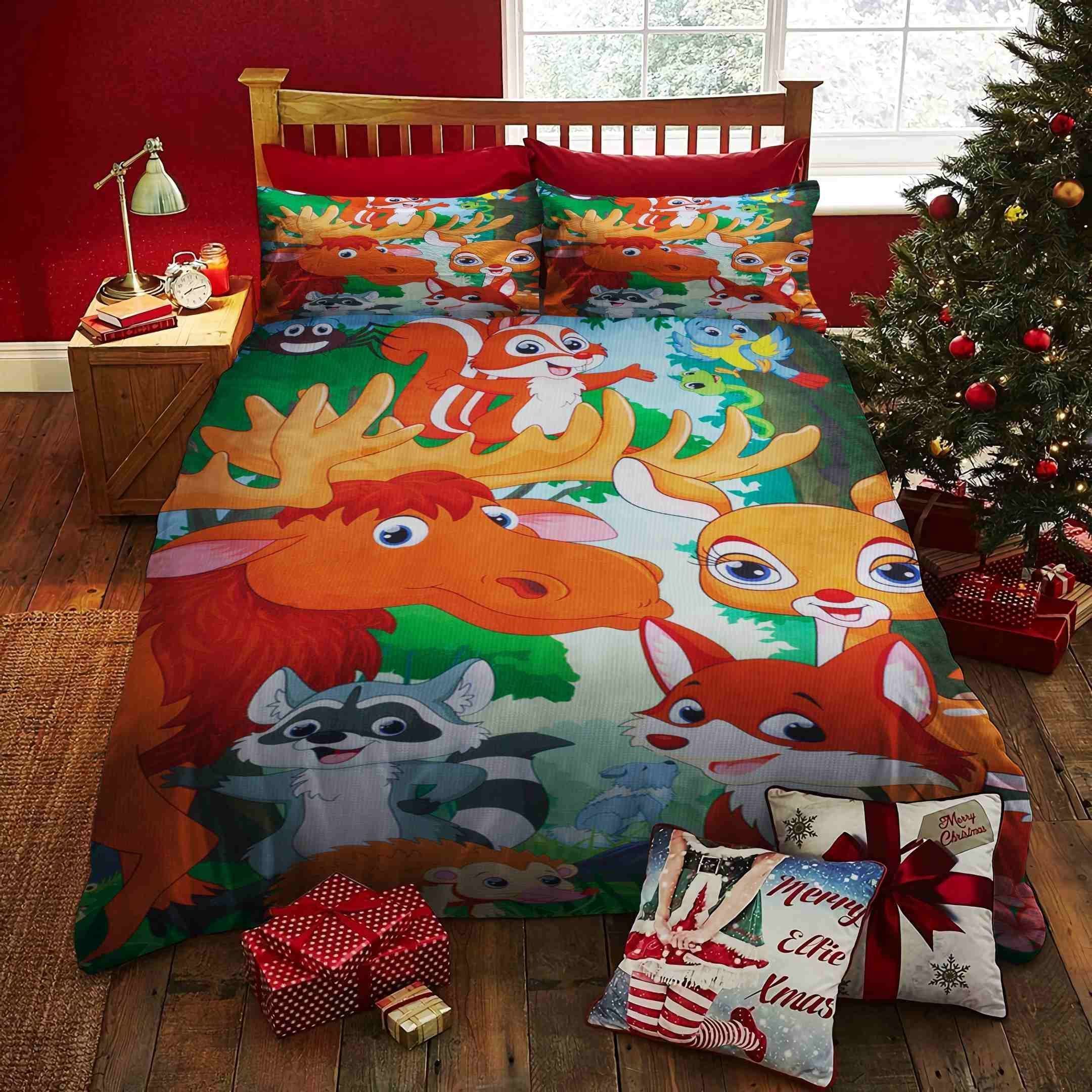 Forest Animal Bedding Set