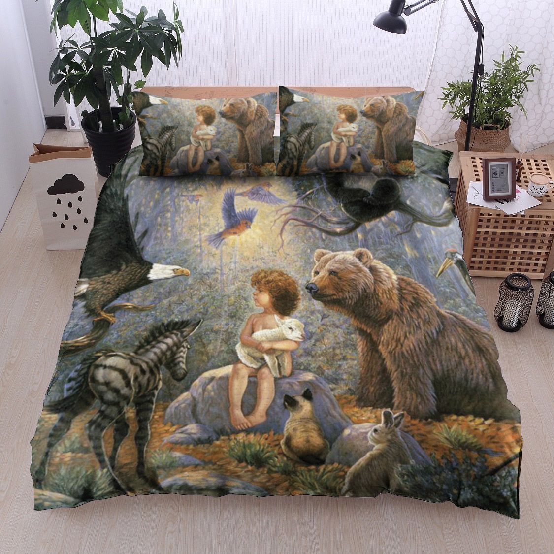 Forest Animal Bedding Set