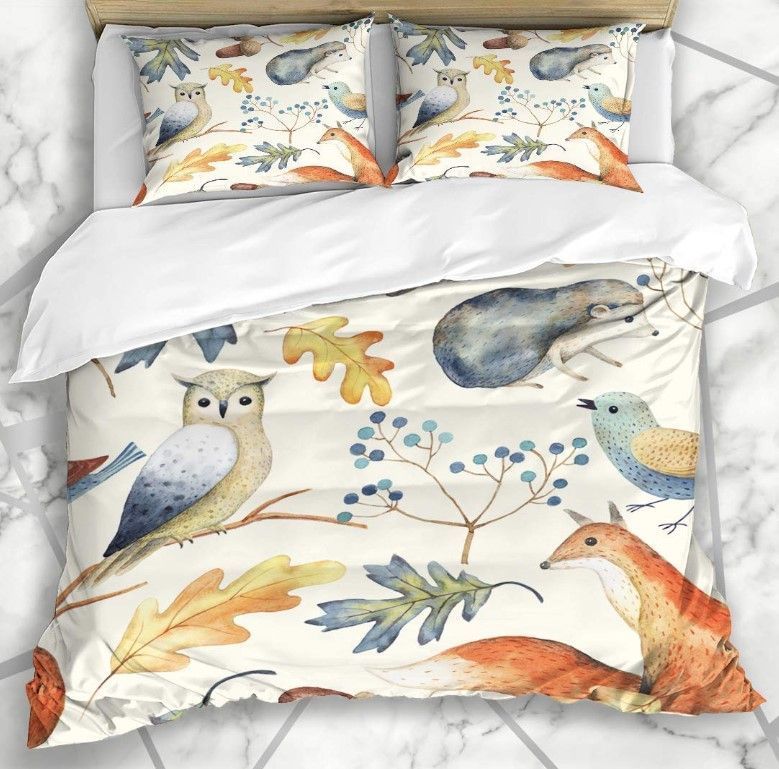 Forest Animal Bedding Set