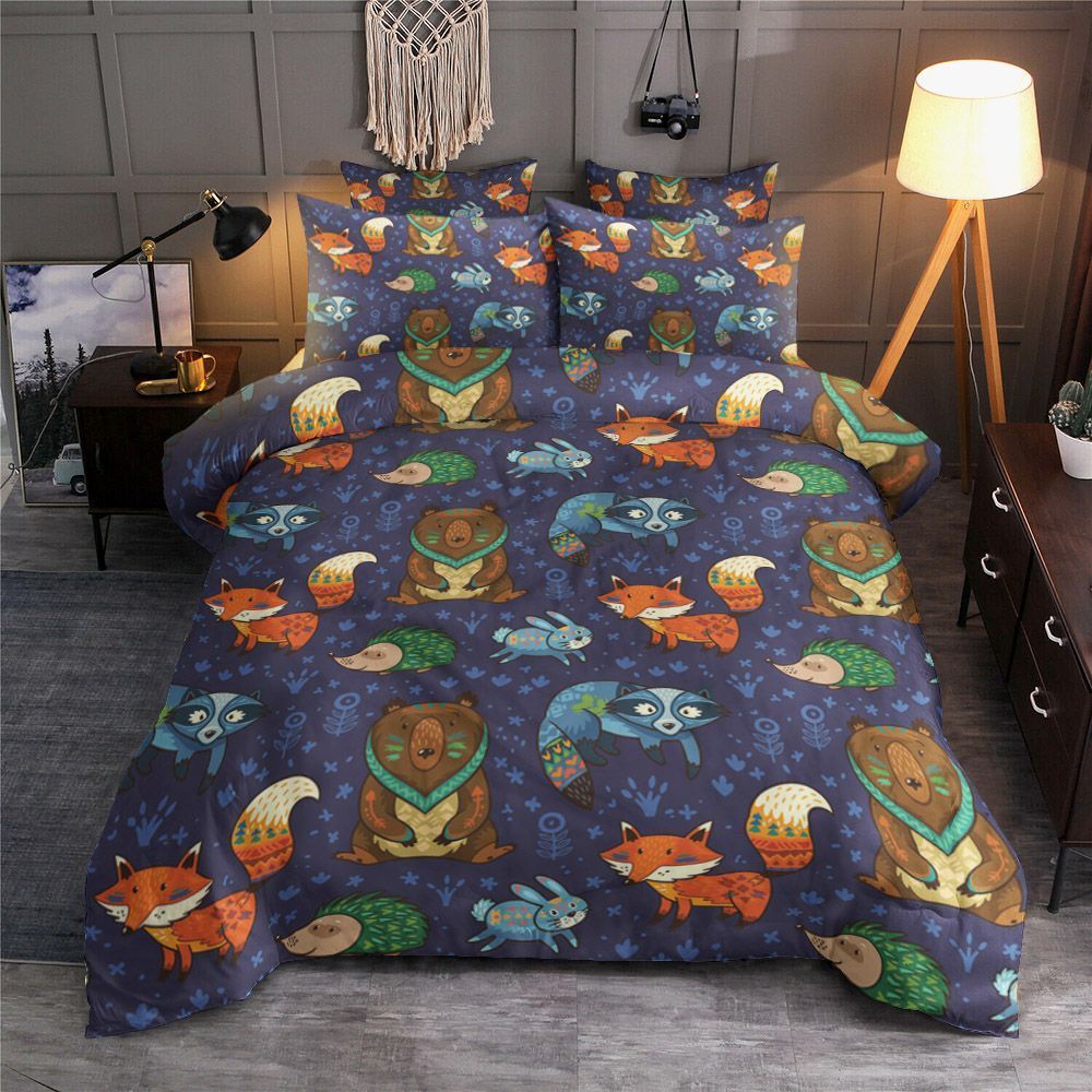Forest Animal Bedding Set