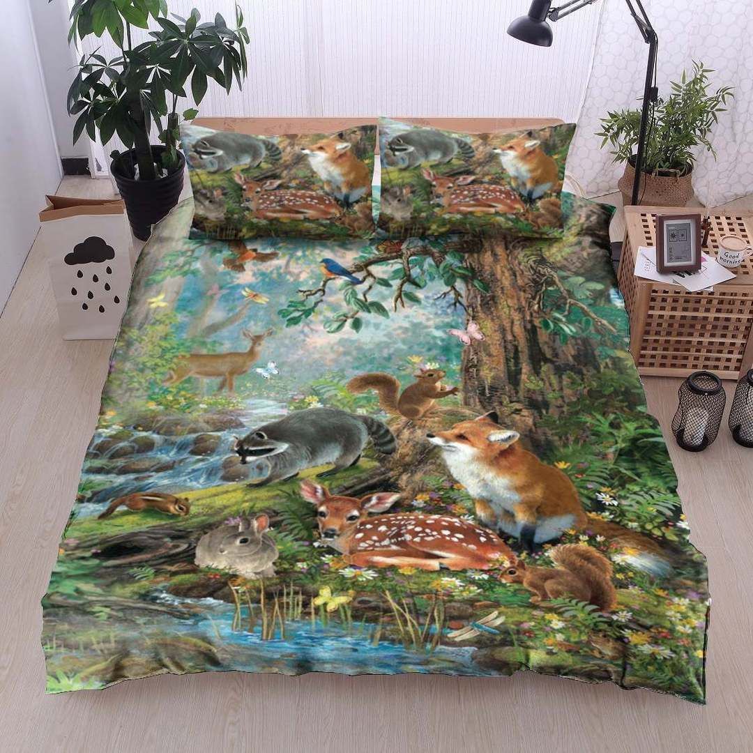 Forest Animal Bedding Set
