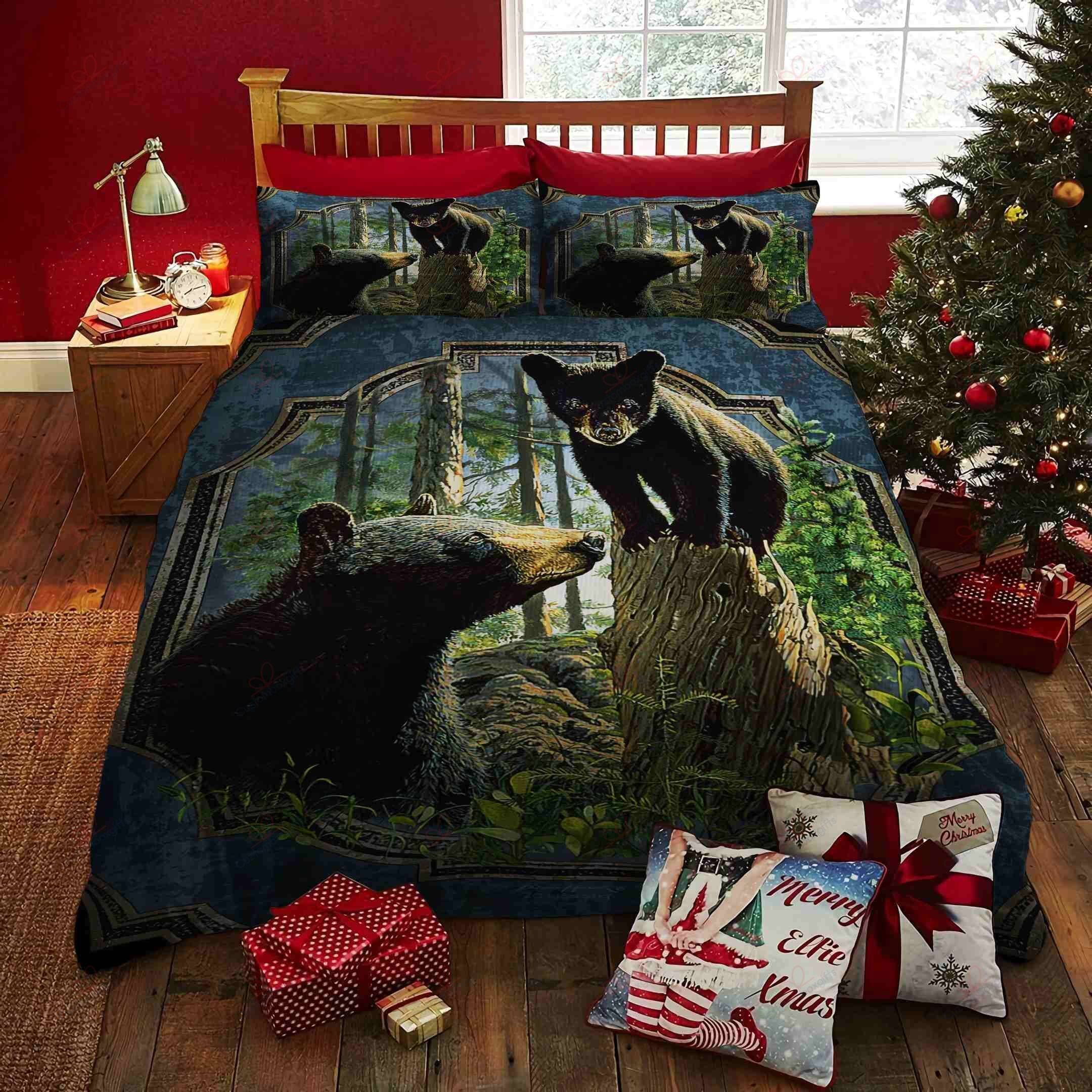 Forest Bear Bedding Set