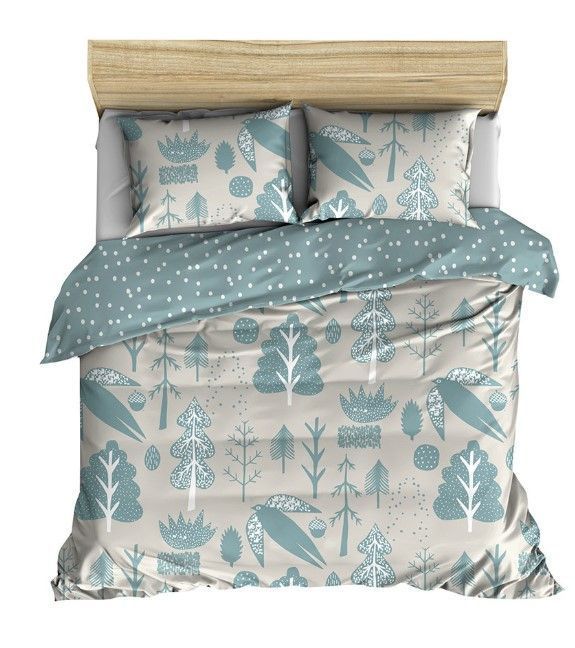 Forest Bird Bedding Set