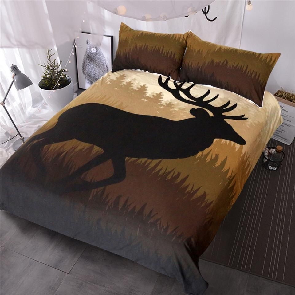Forest Deer Bedding Set