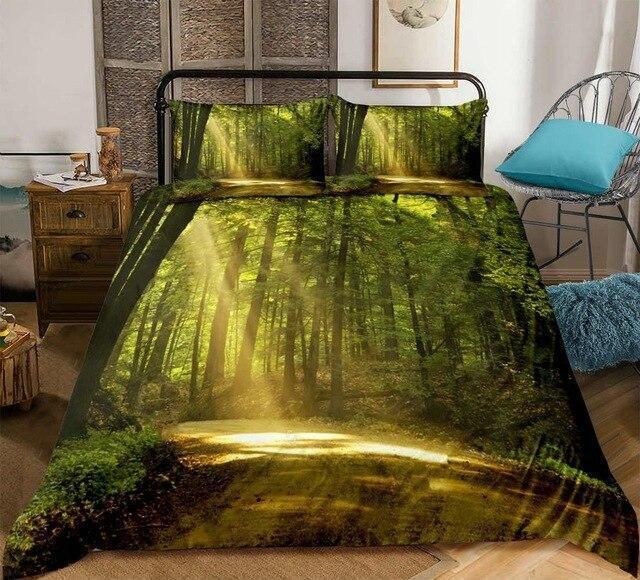 Forest Dreamland Bedding Set