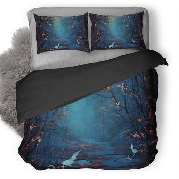 Forest Fantasy Night Bedding Set