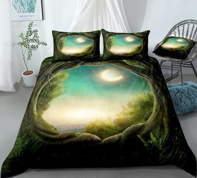 Forest Moon Deep Cave Bedding Set
