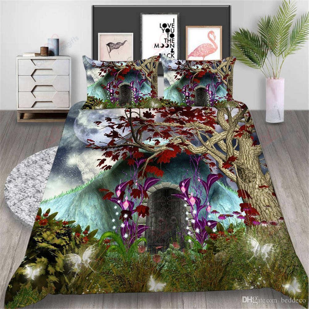 Forest Bedding Set