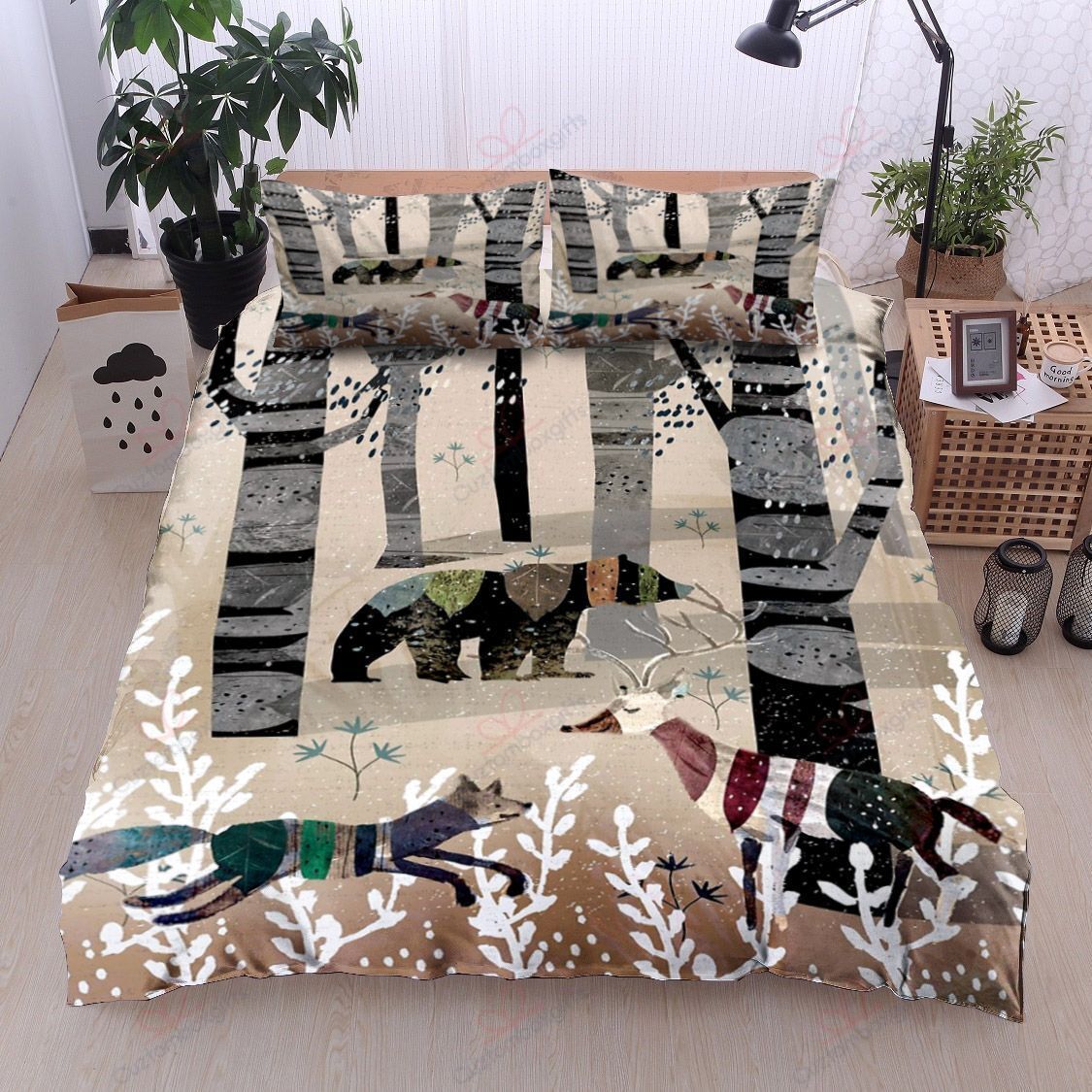 Forest Bedding Set