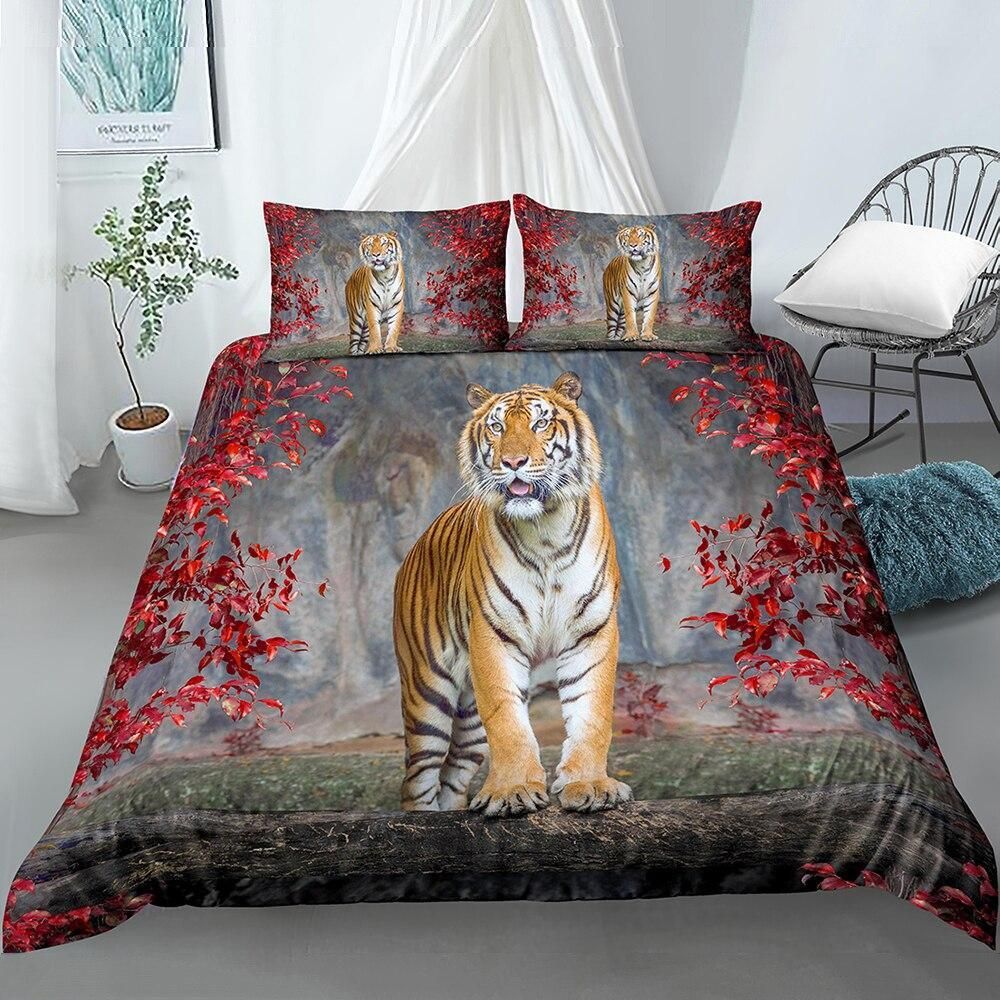 Forest Tiger Bedding Set