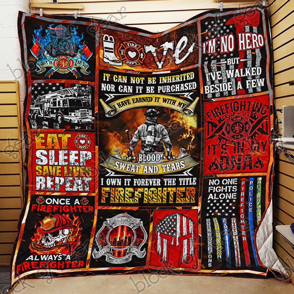 Forever The Title Firefighter Quilt Psl701 Dhc11122512Dd