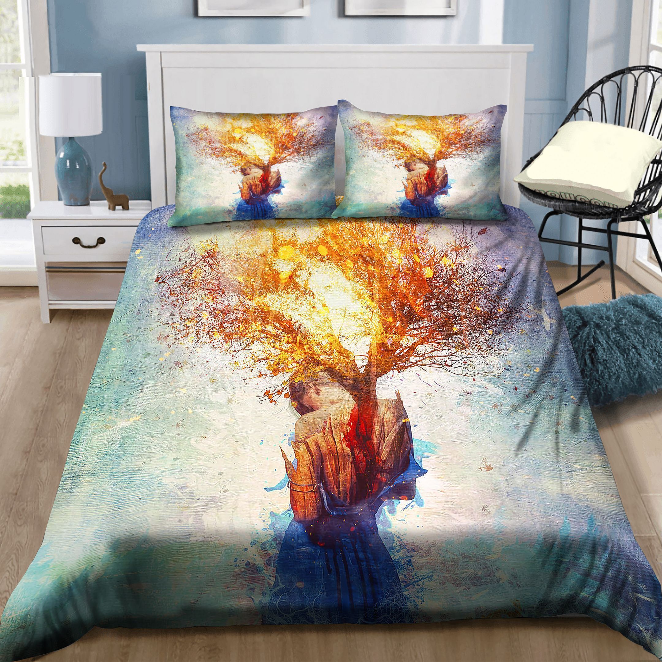 Forgiveness Tree Girl Bedding Set