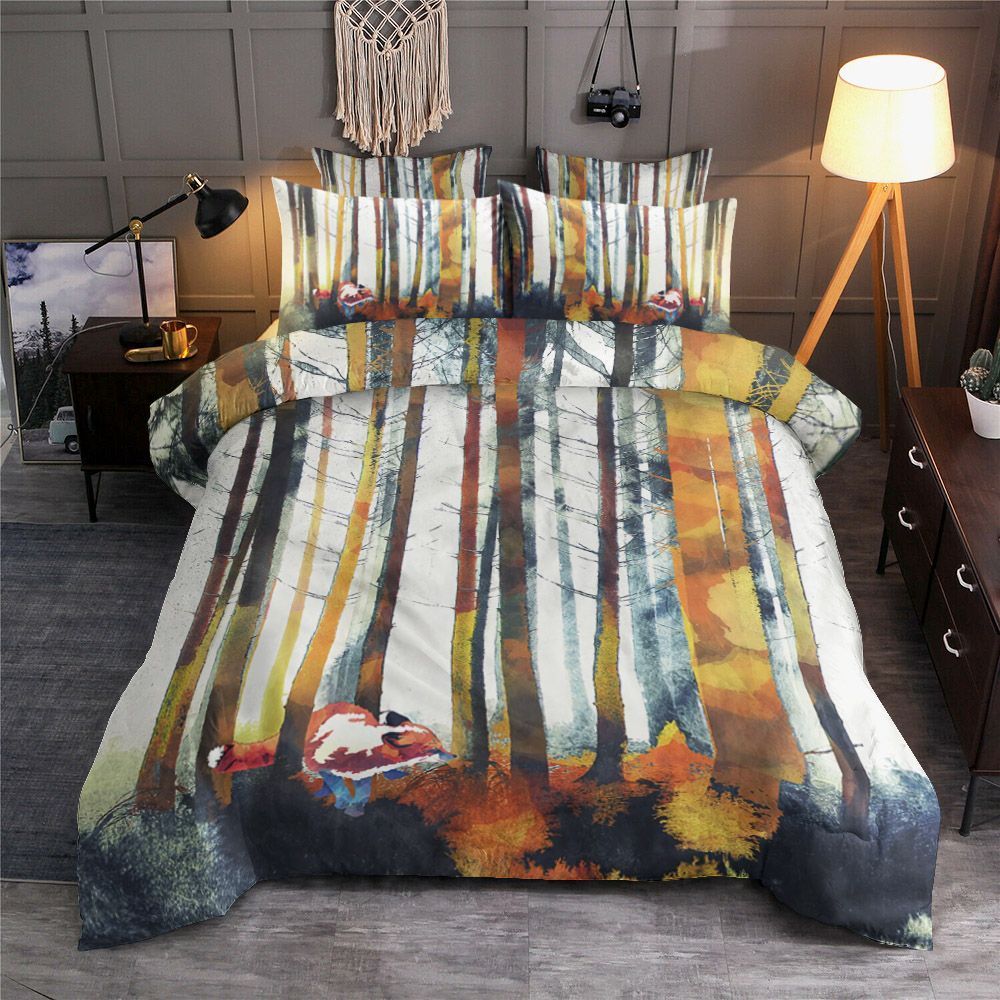 Forrest Fox Bedding Set