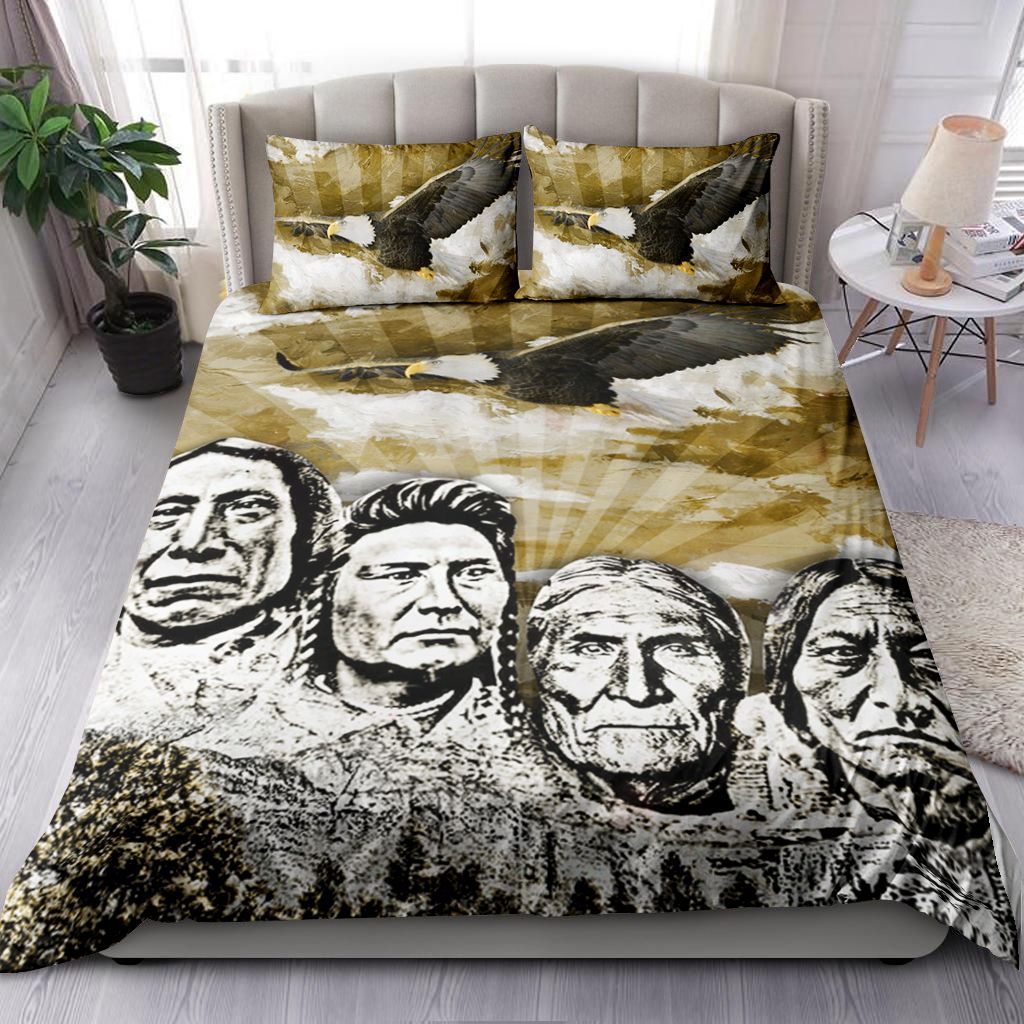 Founding Fathers Native American Bedding Set