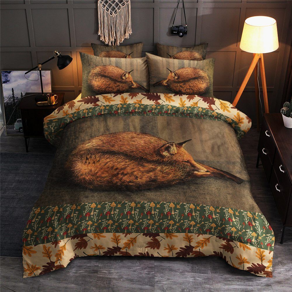 Fox Bedding Set
