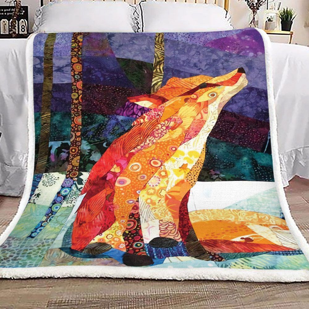Fox Sherpa Fleece
