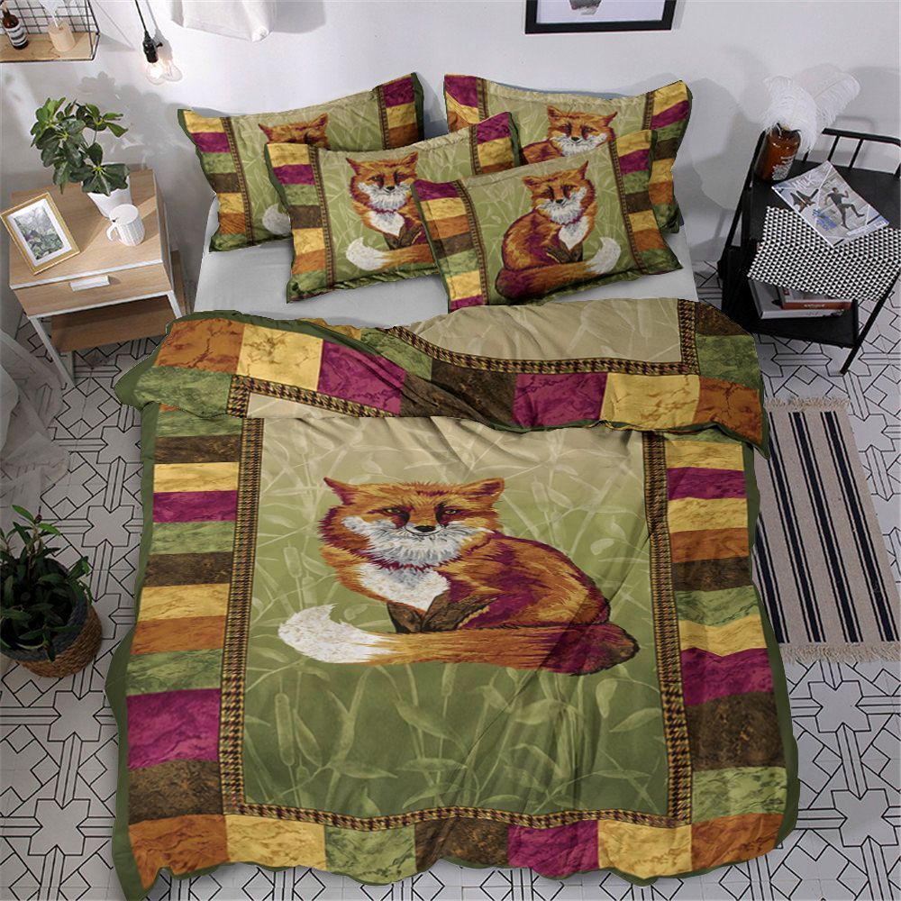 Fox Bedding Set