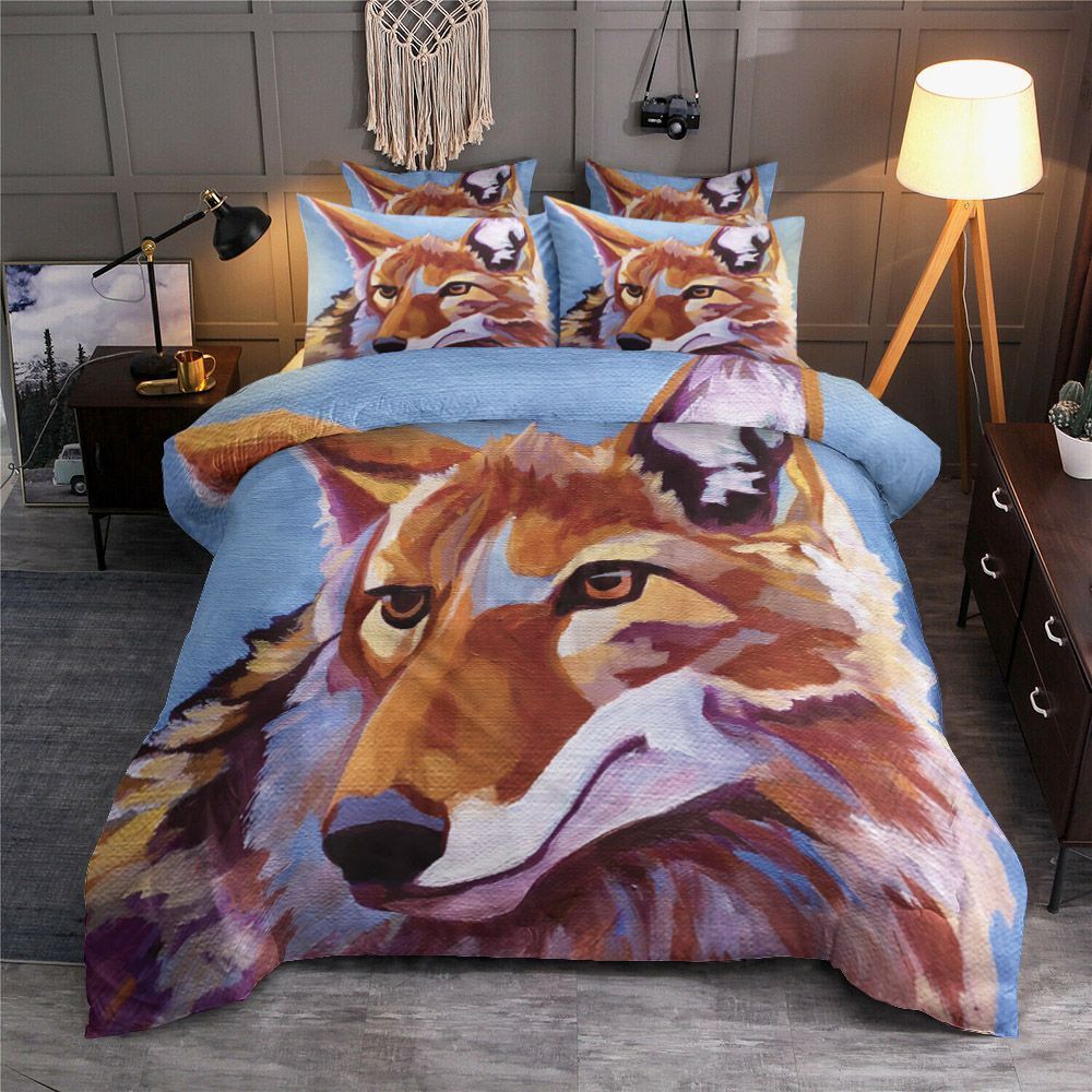 Fox Bedding Set