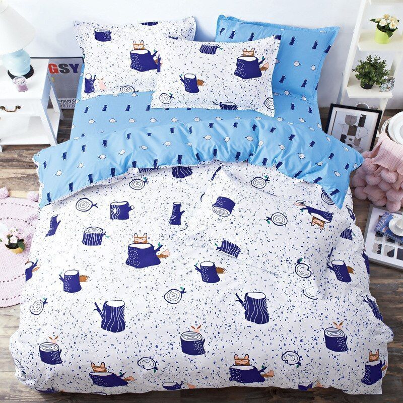 Fox And Tree Bedding Set