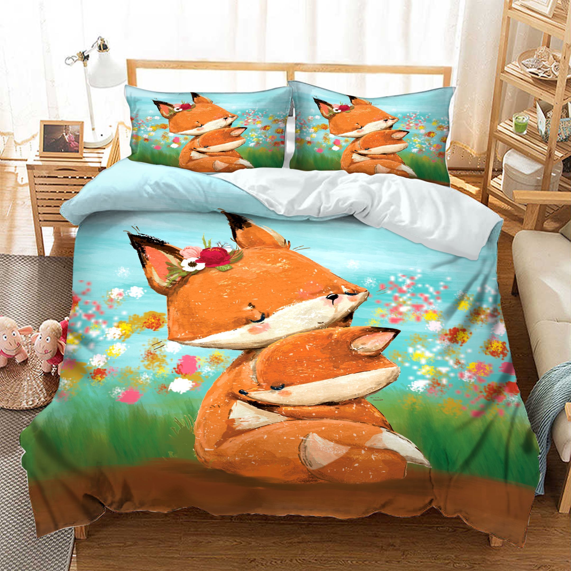 Fox Bedding Set