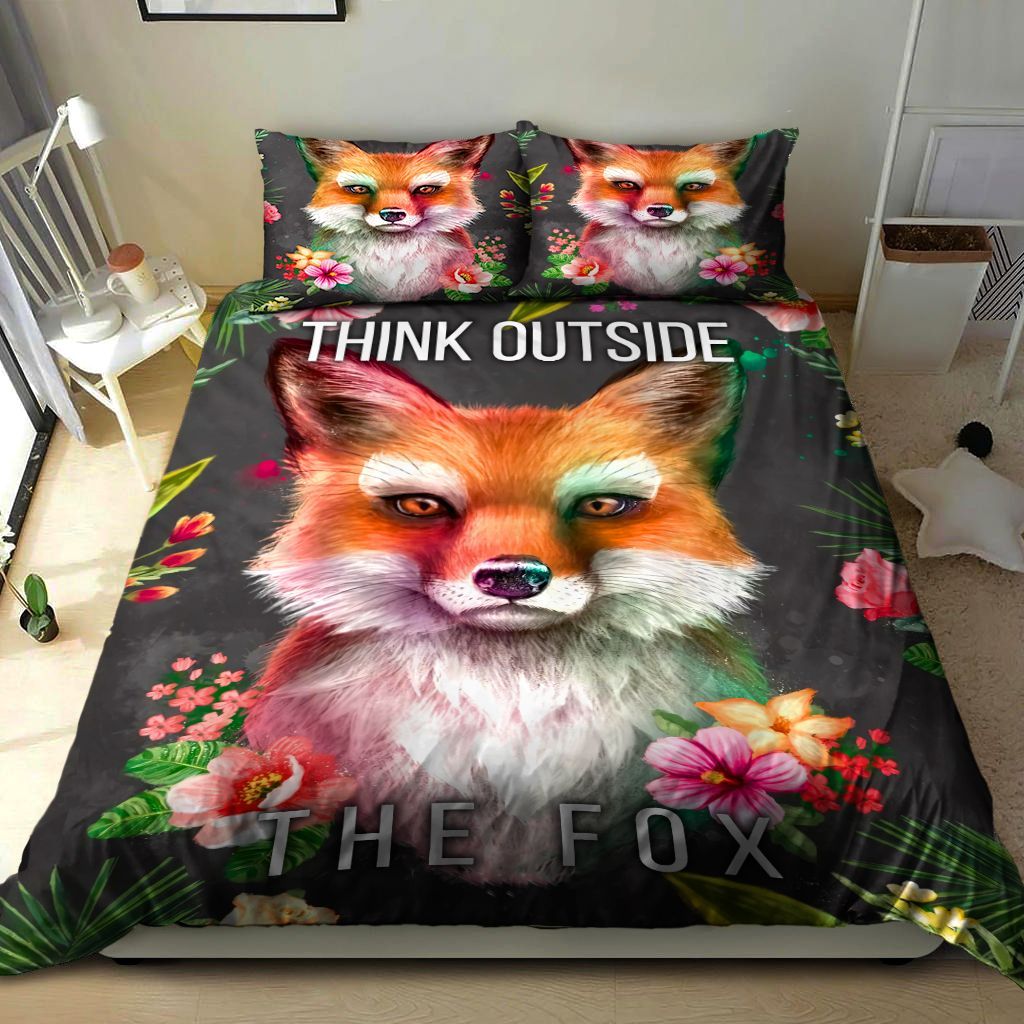 Fox Bedding Set