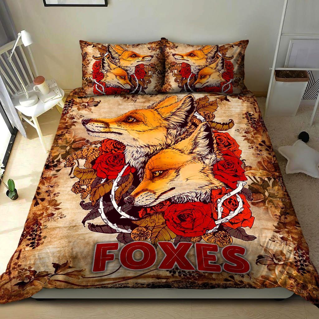 Fox Bedding Set