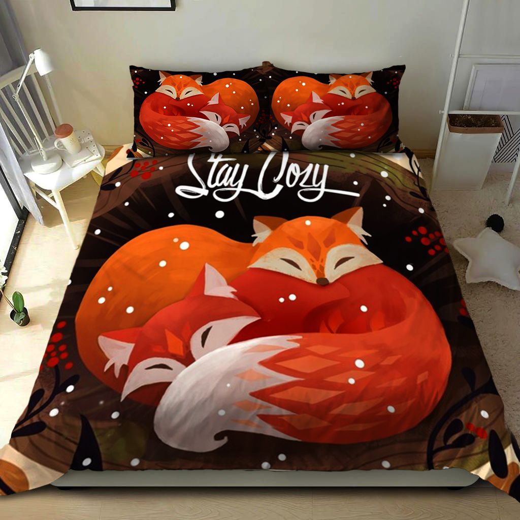 Fox Bedding Set