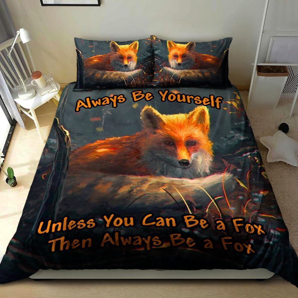 Fox Bedding Set