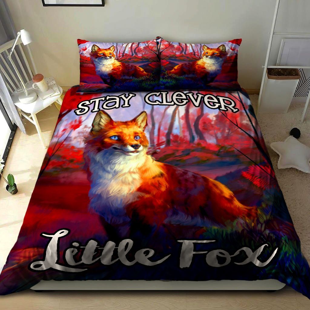 Fox Bedding Set