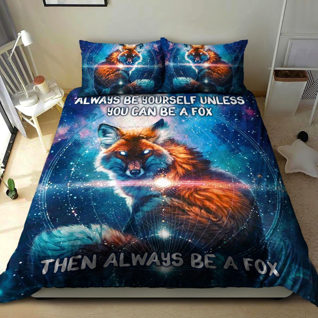 Fox Bedding Set