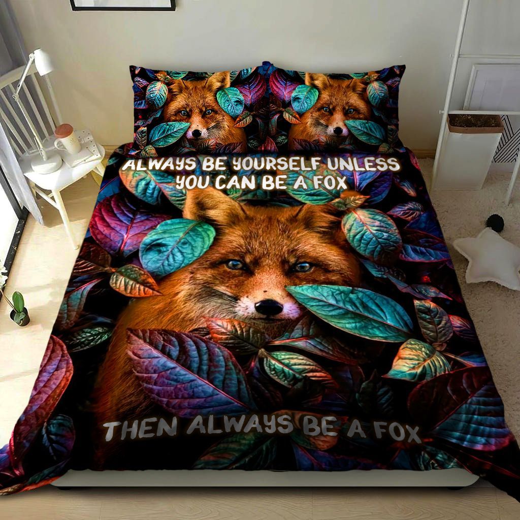 Fox Bedding Set