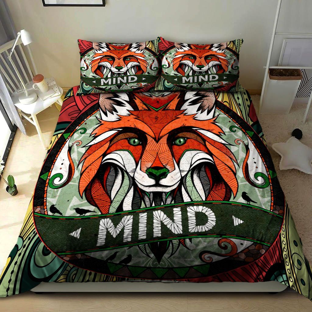 Fox Bedding Set