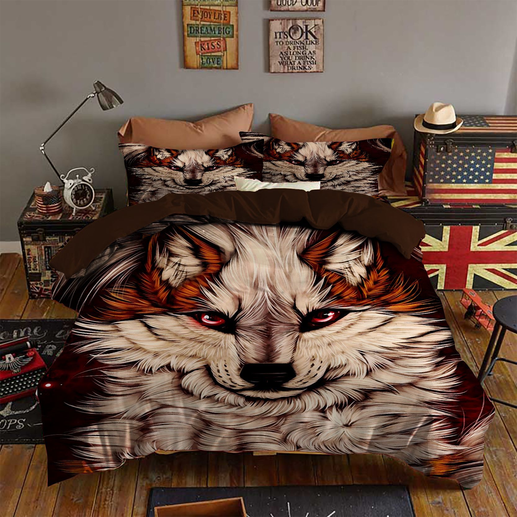 Fox Bedding Set