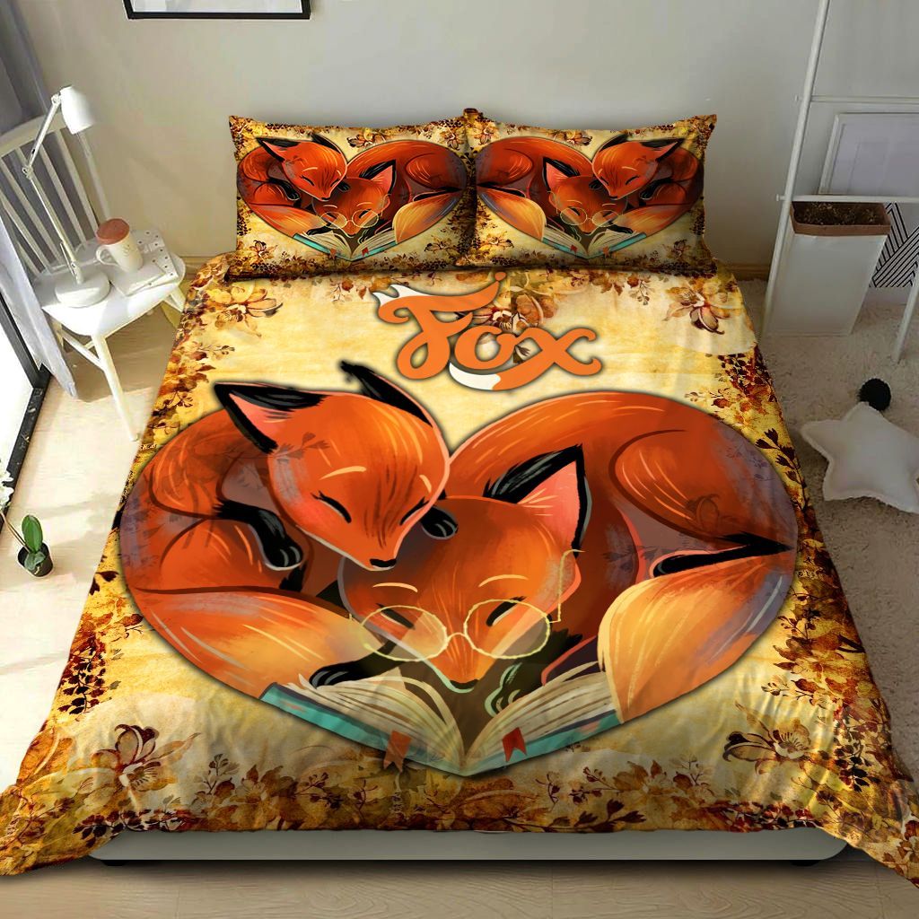 Fox Bedding Set