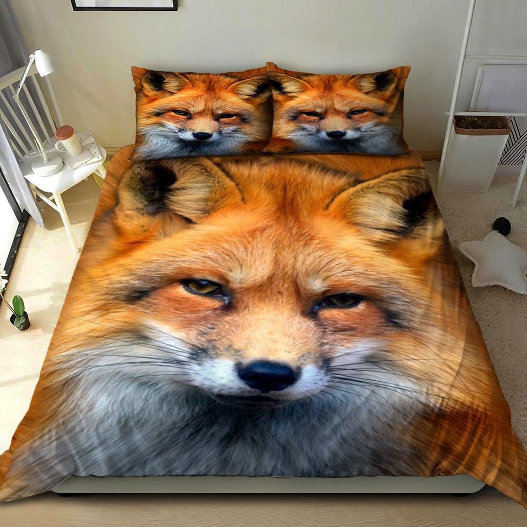 Fox Bedding Set