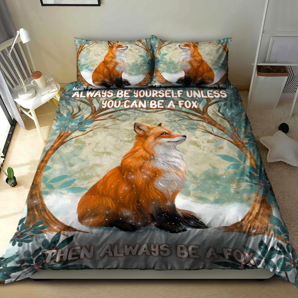 Fox Bedding Set