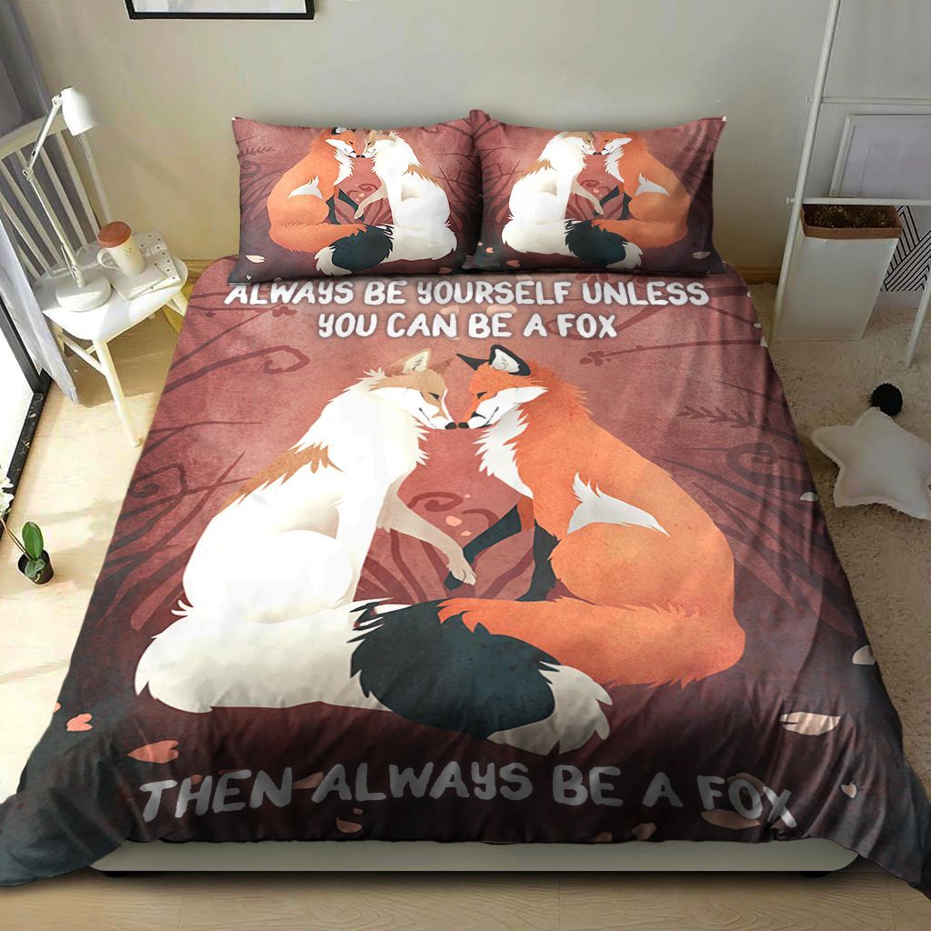 Fox Bedding Set
