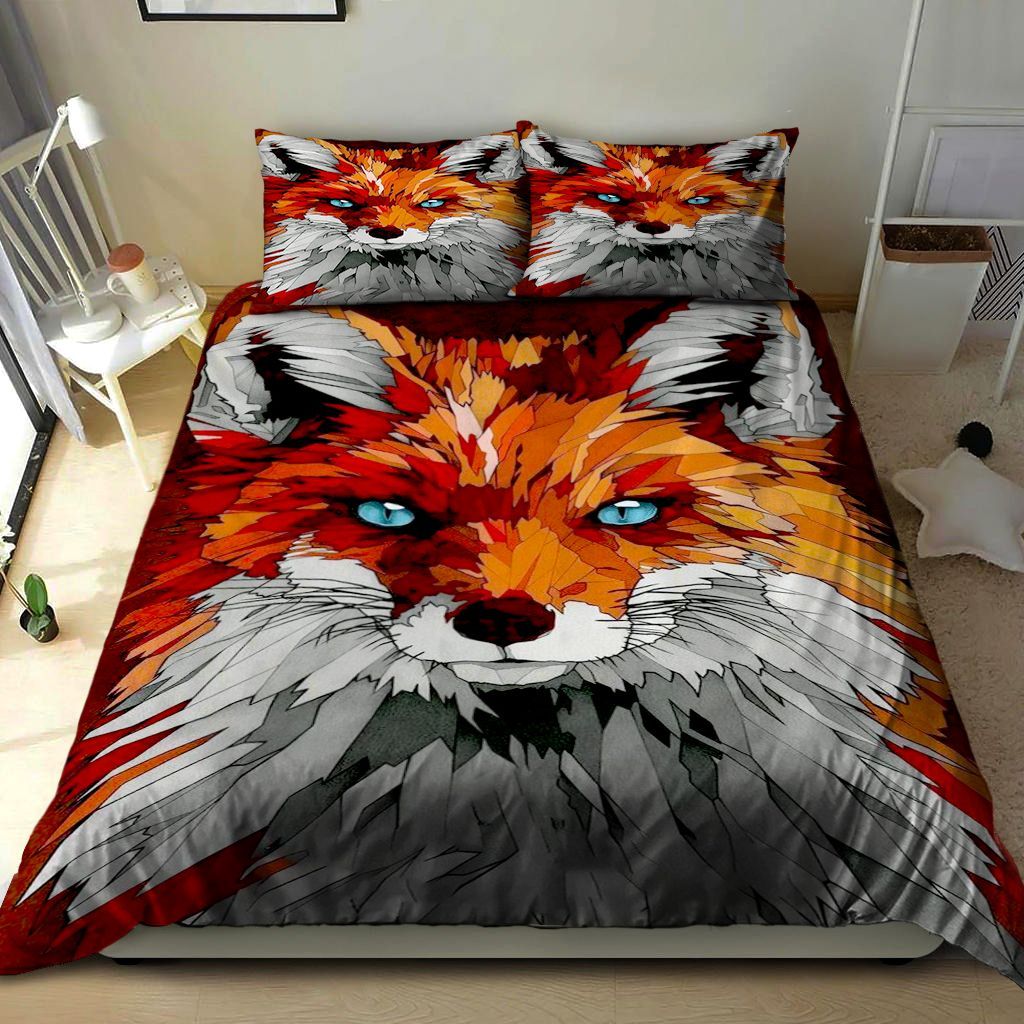 Fox Bedding Set