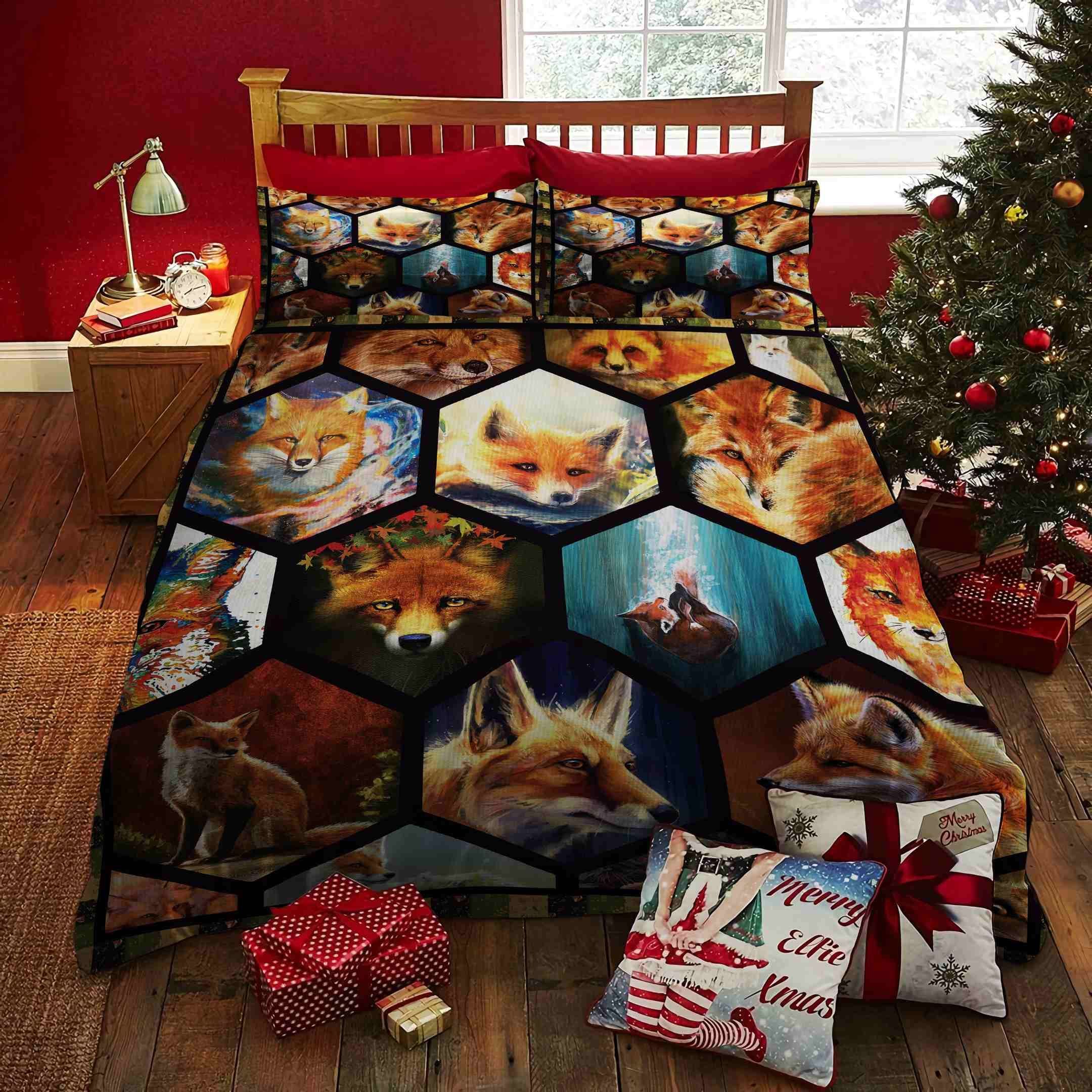 Fox Bedding Set