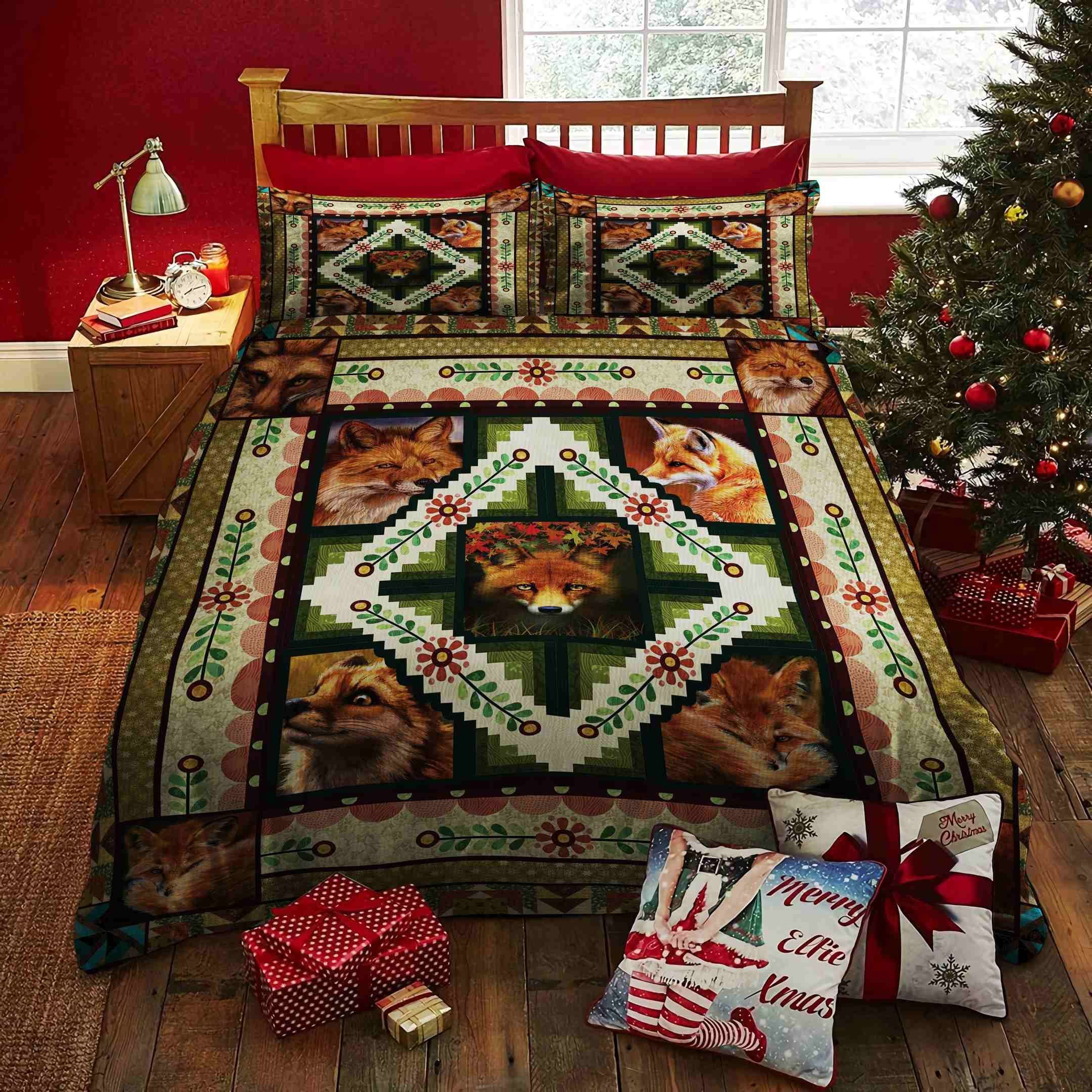 Fox Bedding Set