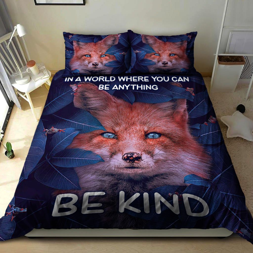 Fox Bedding Set