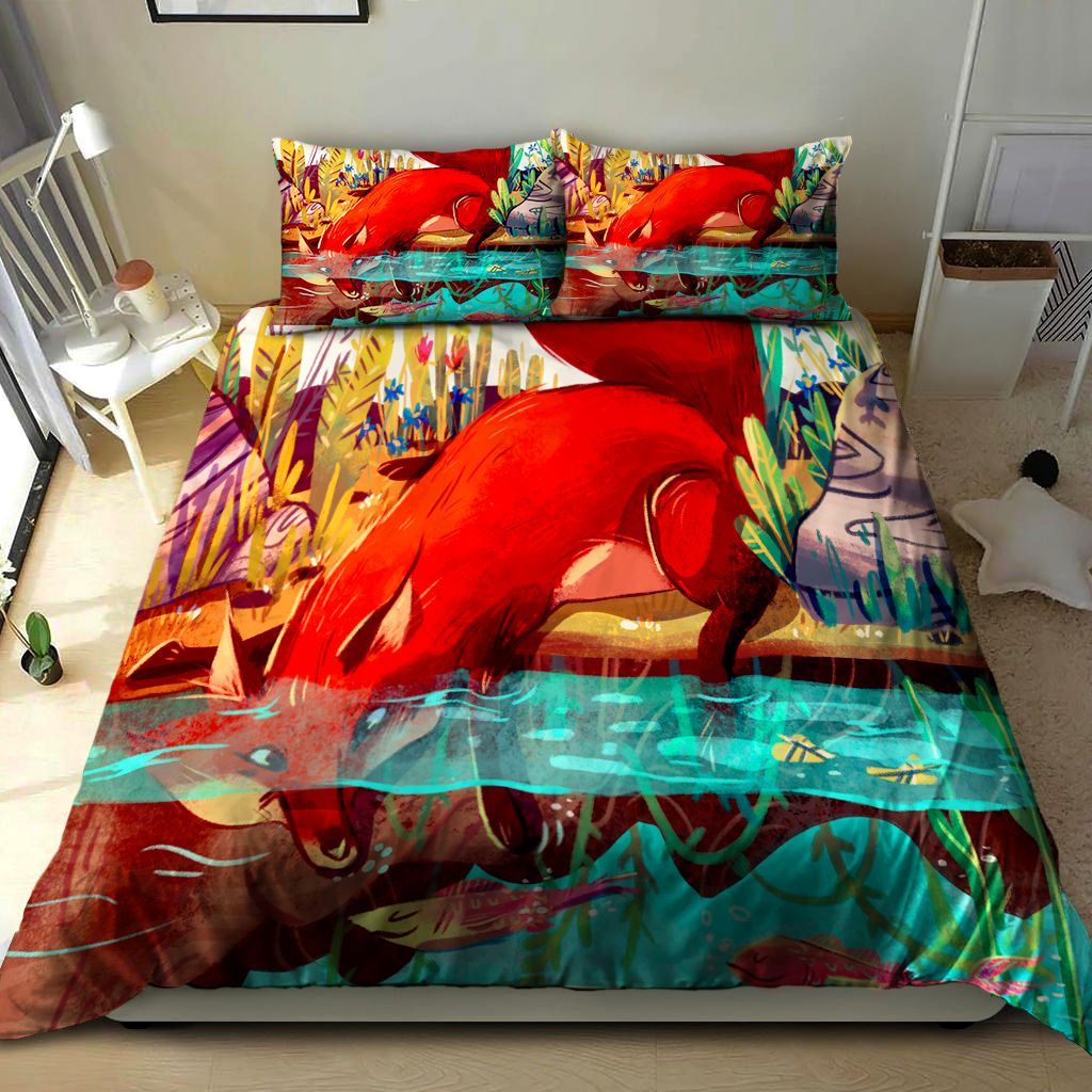 Fox Bedding Set