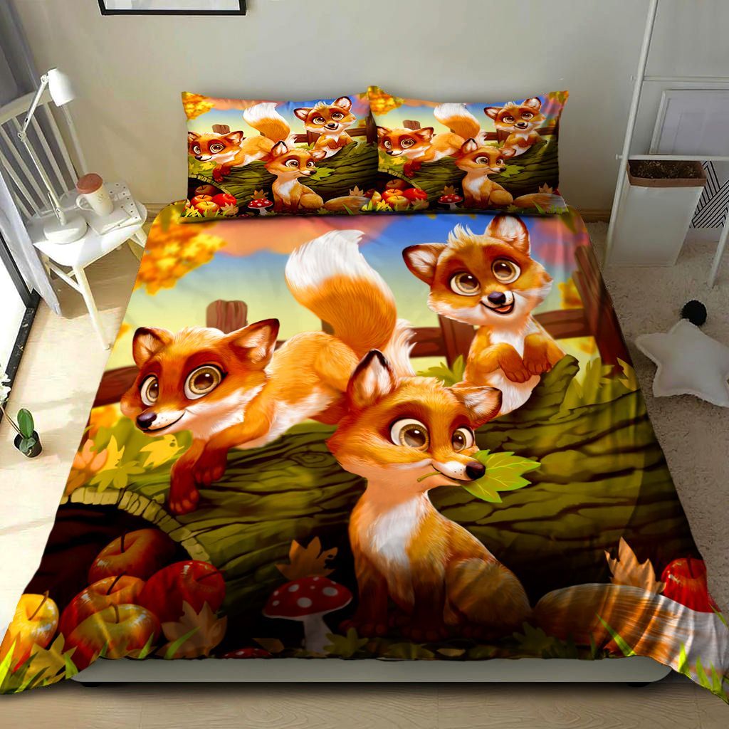 Fox Bedding Set
